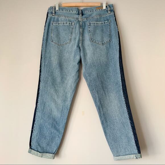 Blank NYC Crop Girlfriend Jeans Size 29 - Picture 2 of 4